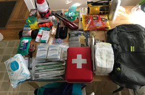 Tips from CAL FIRE: How to Prepare a “Go Bag”