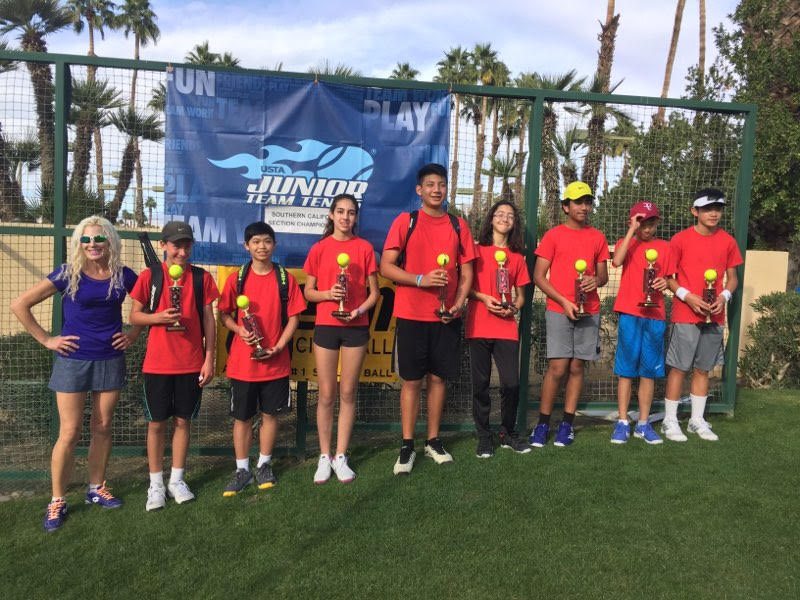 JTT Championships Bring 700 Young Players to the Desert