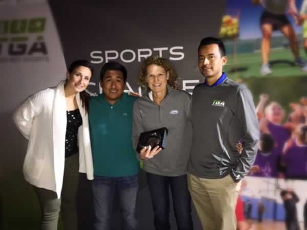 Local TGA Premier Tennis Honored At Annual Summit