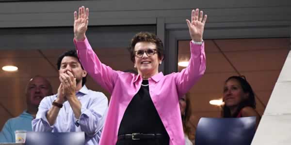 Billie Jean King Nominated – Show Your Support!