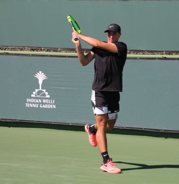 INDIAN WELLS: Escobedo continues a dream journey