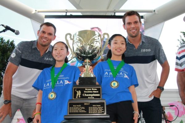 Bryan Bros Doubles Race celebrated at BNP Masters event