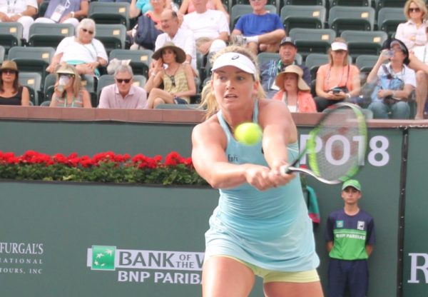 INDIAN WELLS: “Neto” nets a big win; Coco Advances to Round Two