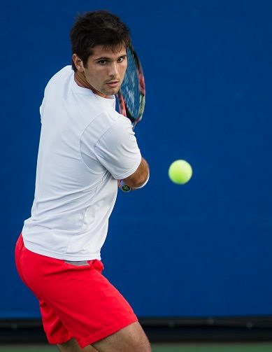 Marcos Giron Advances To Calabasas Singles Final