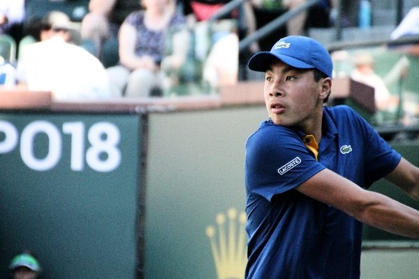 INDIAN WELLS: In defeat, Nakashima wins Indian Wells fans