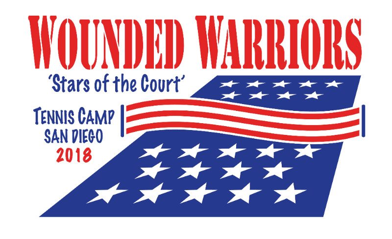 Wounded Warriors Tennis Camp Set For May 7-10