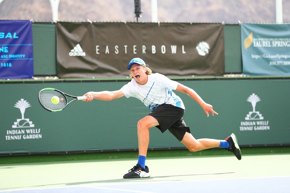 EASTER BOWL: Brooksby, Volynets Win Singles Titles