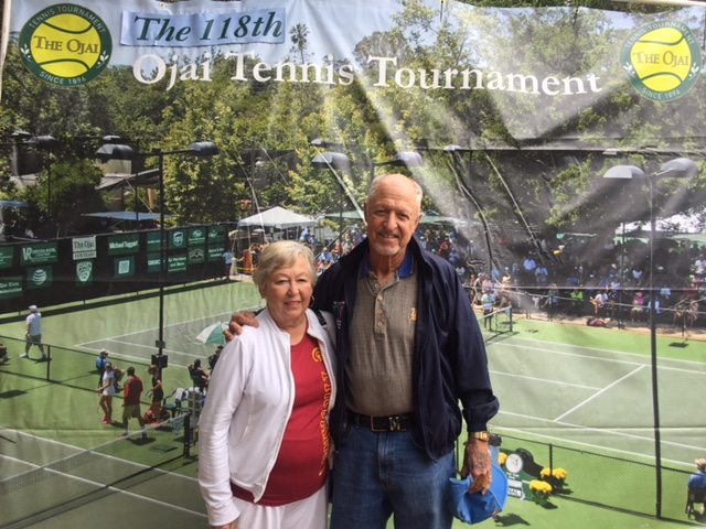 Perry Couple Continues To Give Back To Tennis