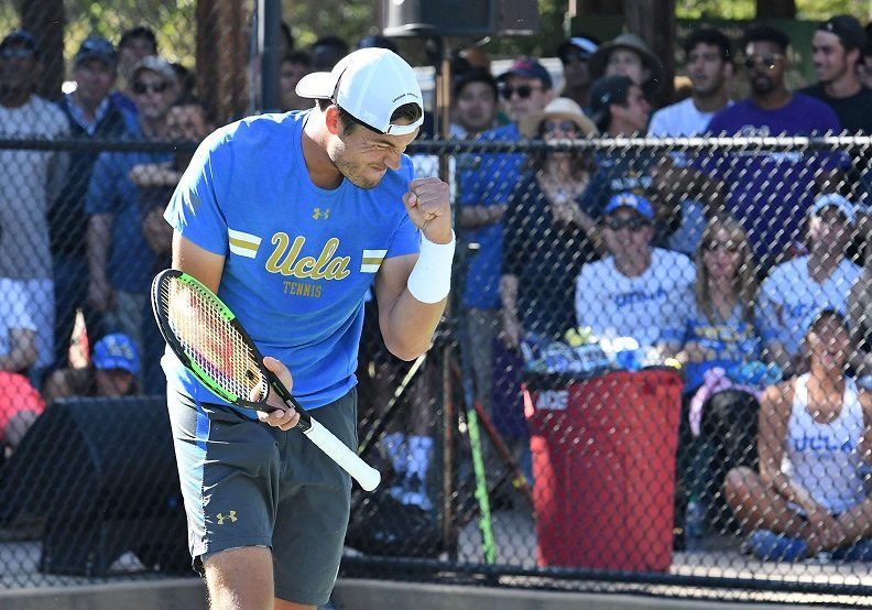 UCLA’s Redlicki Named ITA Senior of the Year