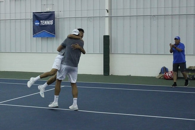 UCLA’s Redlicki-Zhu Win National Doubles Title