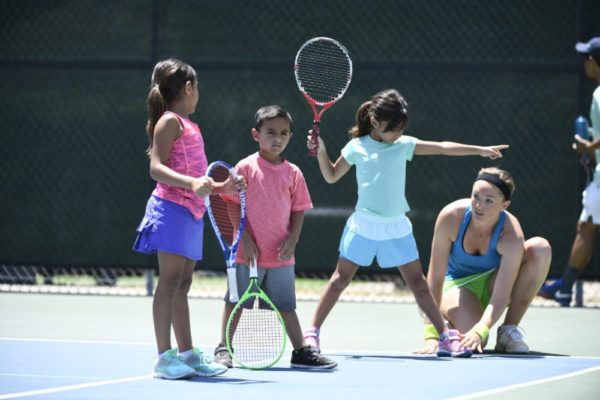 JUNIOR TENNIS: Early Development Camps and Youth Progression