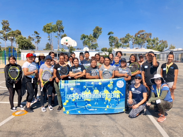 Schools: USTA preps Port Hueneme teachers for tennis launch