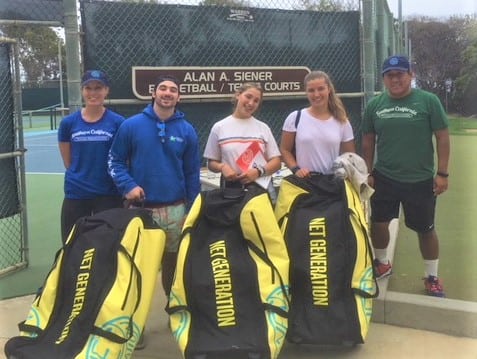 TGA Tennis: Net Generation Goes to Camp Harmony!