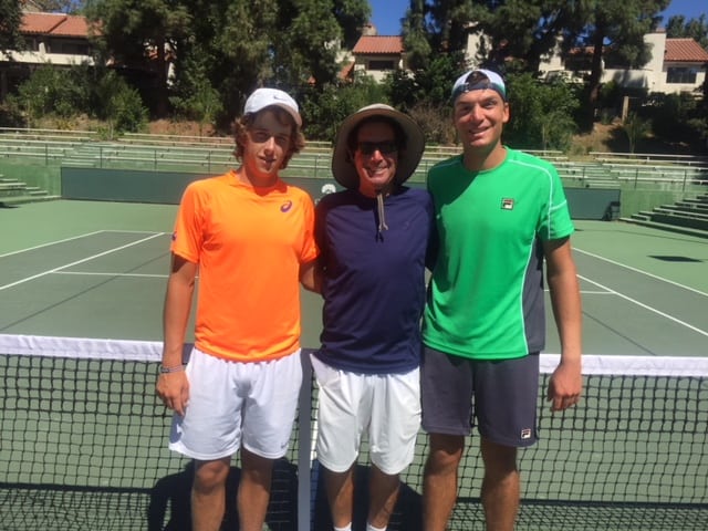 USC’s Holt Beats Former Bruin Redlicki for Claremont Futures Title