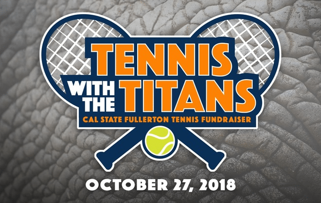 Come Play Tennis With the Titans October 27th!