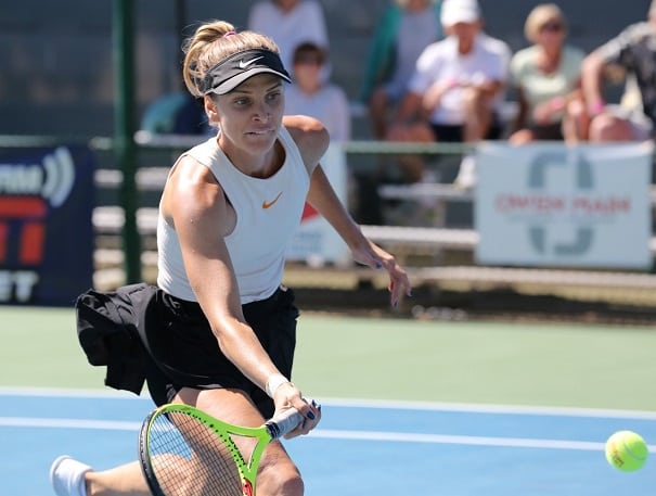 Muhammad To Play in Singles and Doubles Final In Central Coast Pro Open