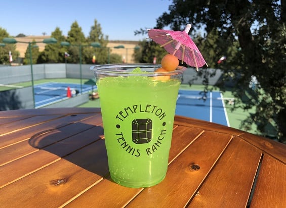 Templeton Tennis Ranch Unveils Signature Drink