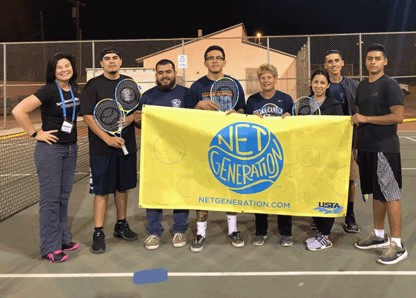 Net Generation Community Training at Sylmar Park Recreation Center