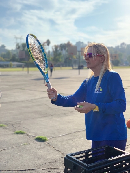 Donoslovic teaching SoCal players through TGA Premier Tennis