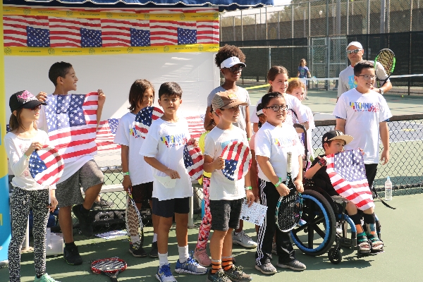 Tennis Jam rocks Long Beach