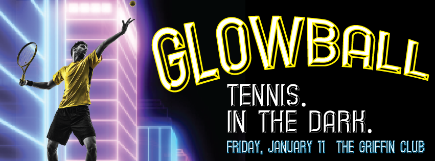 Glow in the Dark Tennis comes to Los Angeles in January!