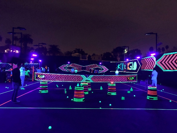 Glowball is big success in West LA