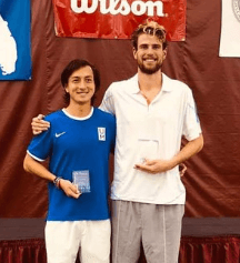 Unseeded UCLA Senior Max Cressy Wins First Pro Singles Title