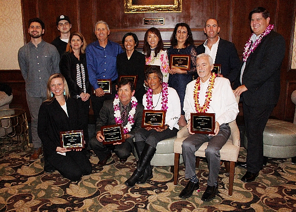 San Diego honors local standouts, service award winners