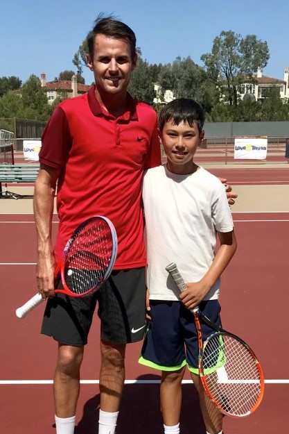 San Diego’s Thom All About Making Tennis Fun