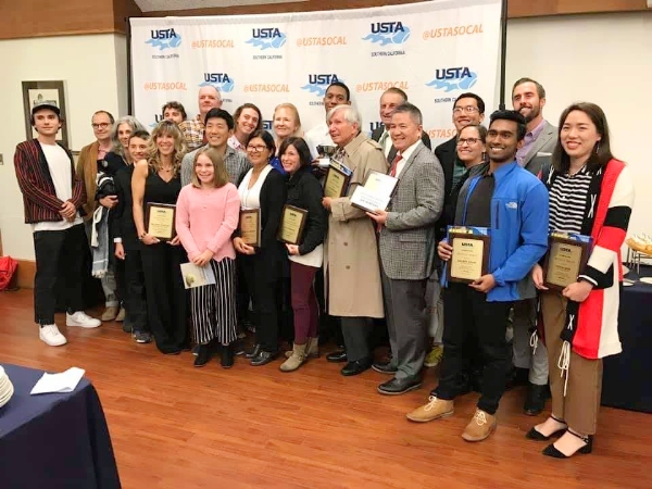 SCTA Service Awards recognize beacons of SoCal tennis