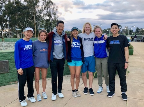 SoCal Teams Battle at Tennis On Campus Section Championships