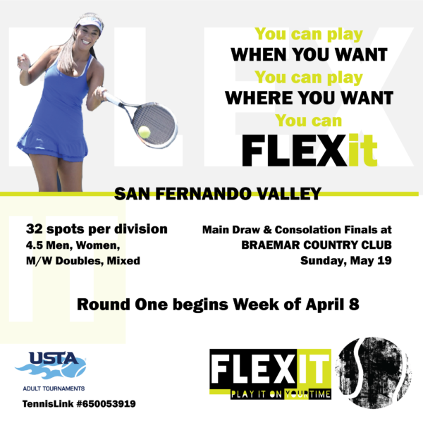 First FLEXit Tournament begins April 8, spots limited!