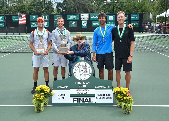 Playing The Ojai Never Gets Old For Borchard