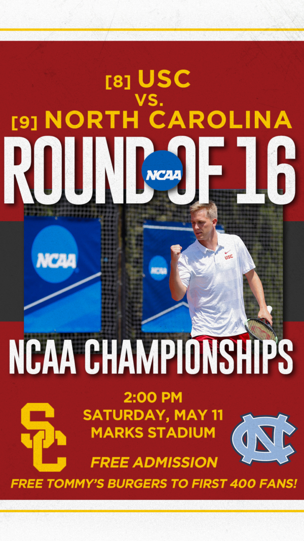 NCAA MEN: USC hosts SuperRegional on Saturday – Free Admission!