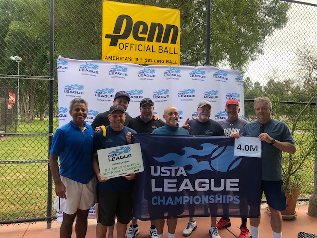 Santa Barbara 40-and-Over 4.0 Men’s Team Headed to Nationals