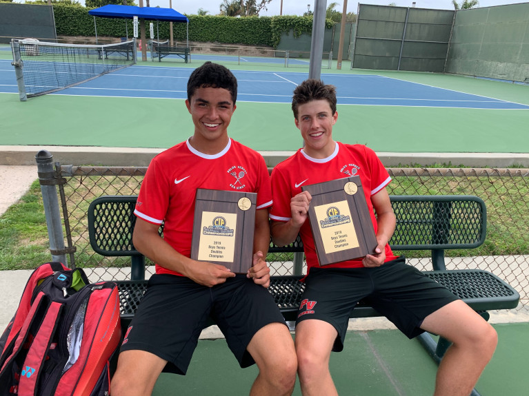 Kai Brady Attempting Doubles Triple Crown