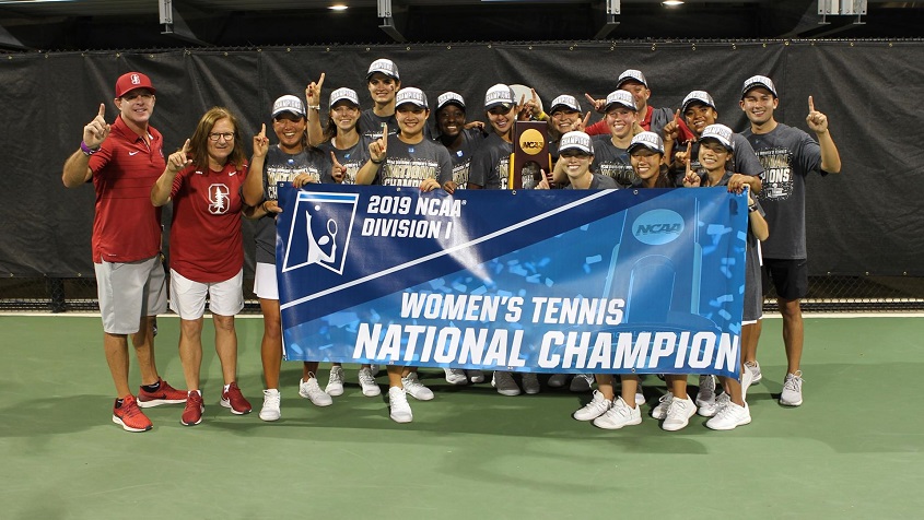 Higuchi Helps Stanford to Second Straight Title