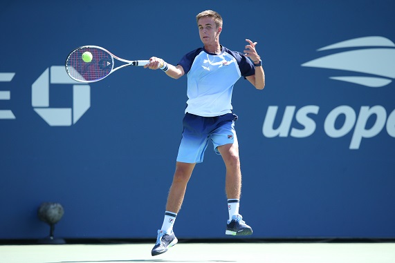 Zach Svajda Loses US Open Match In Five Sets