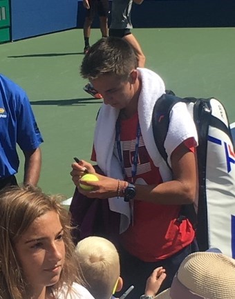 Zach Svajda’s US Open Adventure Has Taken A Turn For the Better