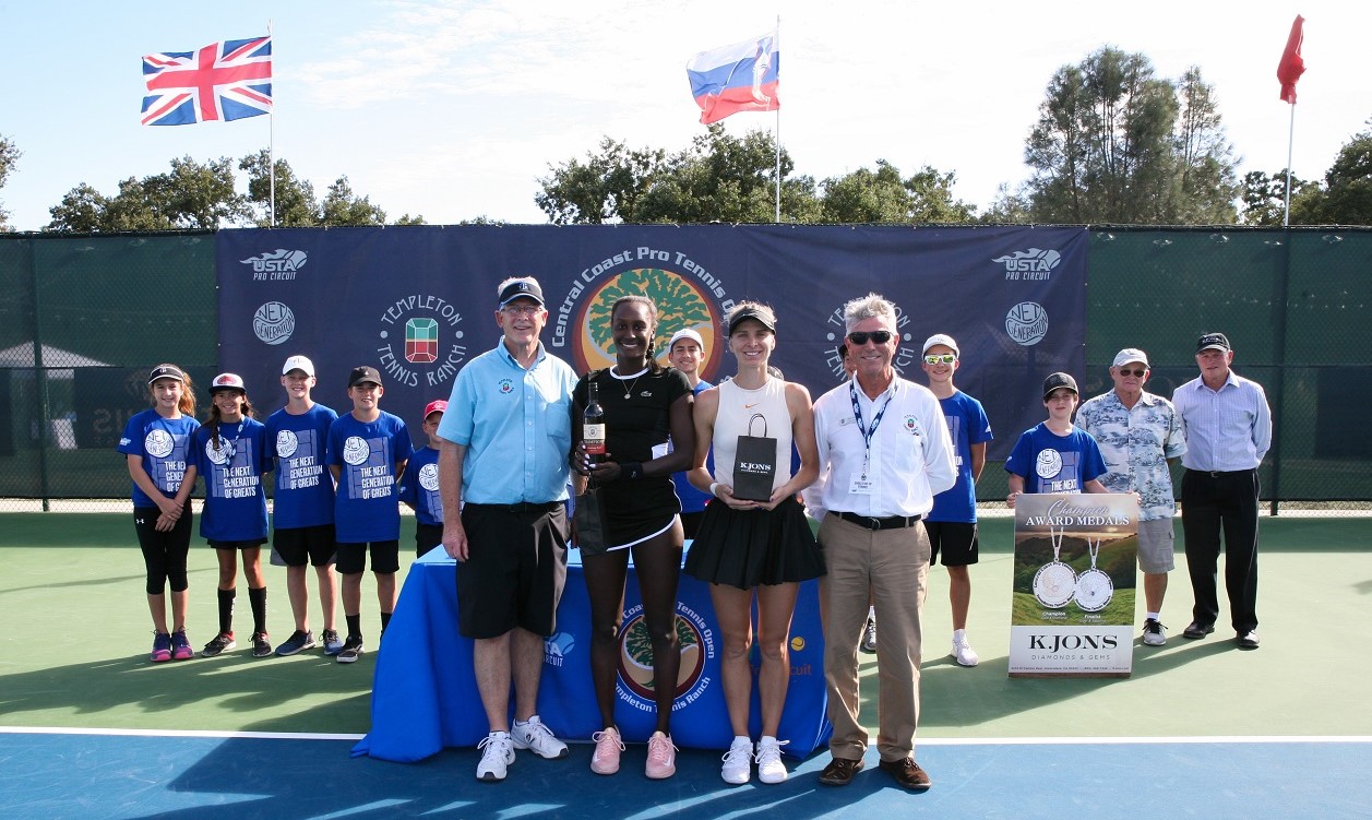 PRATT: USTA Pro Circuit Action Heats Up On Central Coast