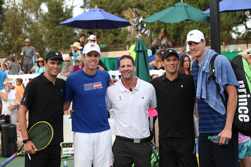 PRATT: Bryan Brothers Returning Home Sunday for Tennis Fest