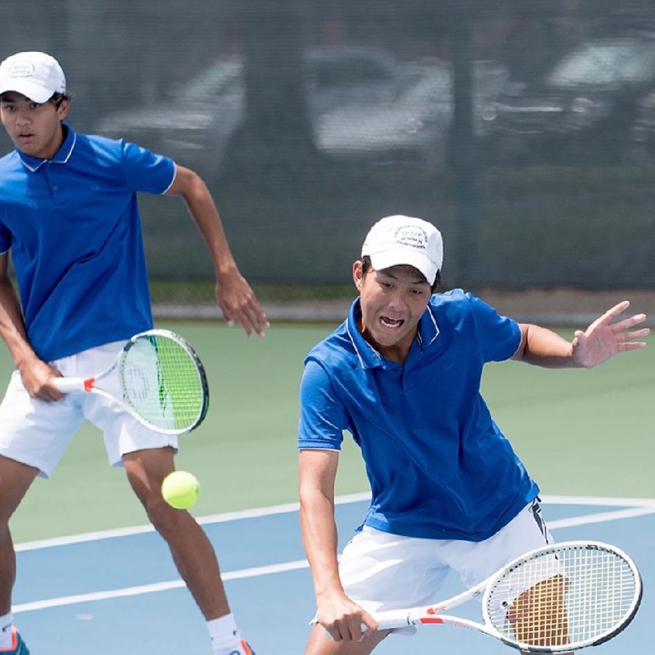 PRATT: Inspired by Bryans, Blando Twins Ready for Doubles Sectionals