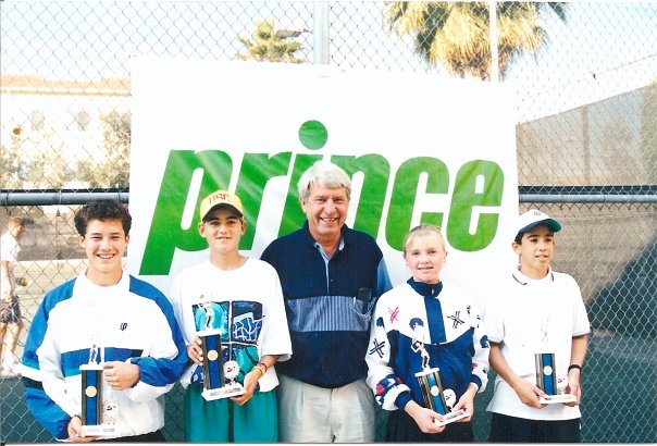 PRATT: SoCal Junior Tennis Reunion Planned For Feb. 1