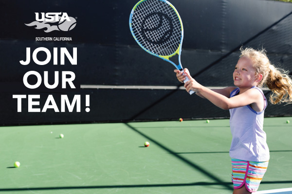 JOIN OUR TEAM: Junior TeamTennis Area League Coordinator O.C.