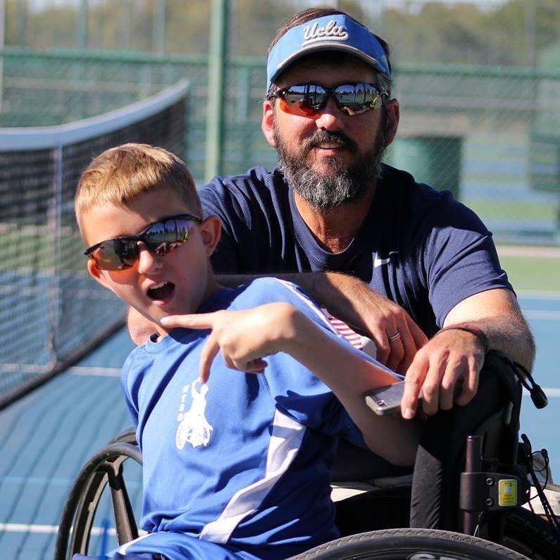 PRATT: Jeff and Son Andrew Lee Ready For Super Sectional Action In Wheelchair Division