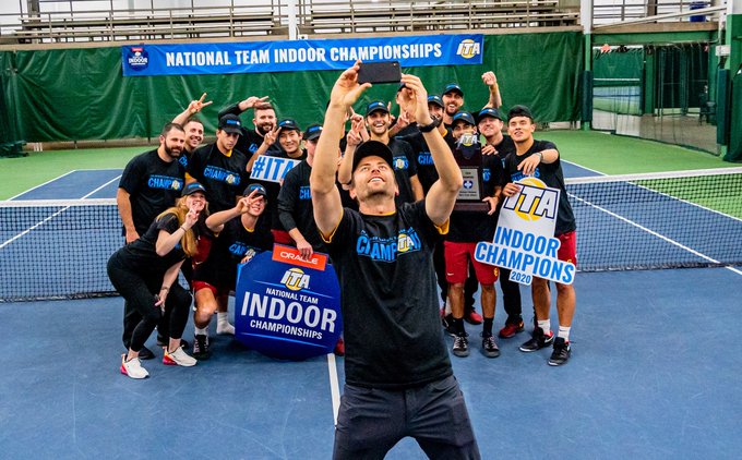 PRATT: First-Year Coach Brett Masi Leads Trojans to National Indoor Title