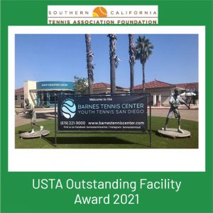 Barnes Tennis Center Named USTA Outstanding Facility Award