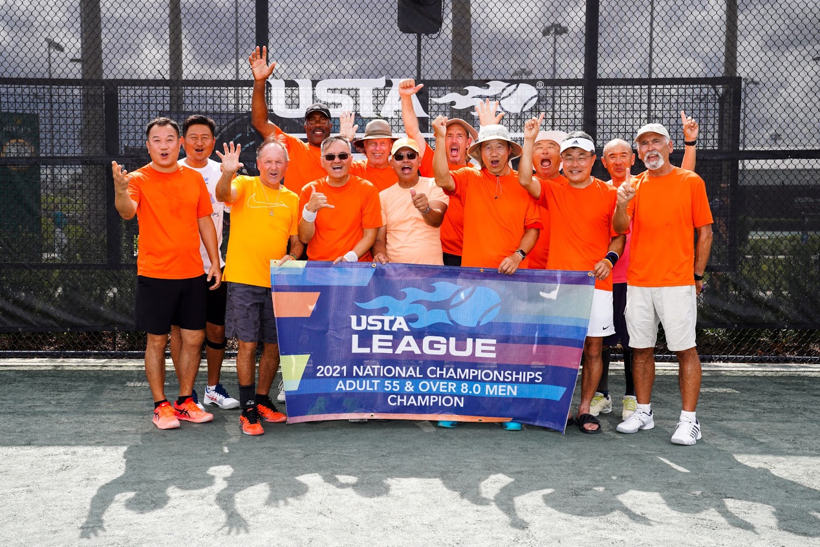 SoCal Teams Bring Home Hardware at 2021 USTA League National Championships