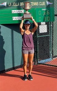 San Diego’s Hiromi Sasano Captures Fifth-Straight USTA National 40 Hard Court Title