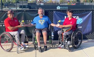 The Hendrickson Classic Wheelchair Tennis Tournament Has an International Flair